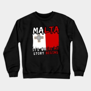 Malta Crewneck Sweatshirt